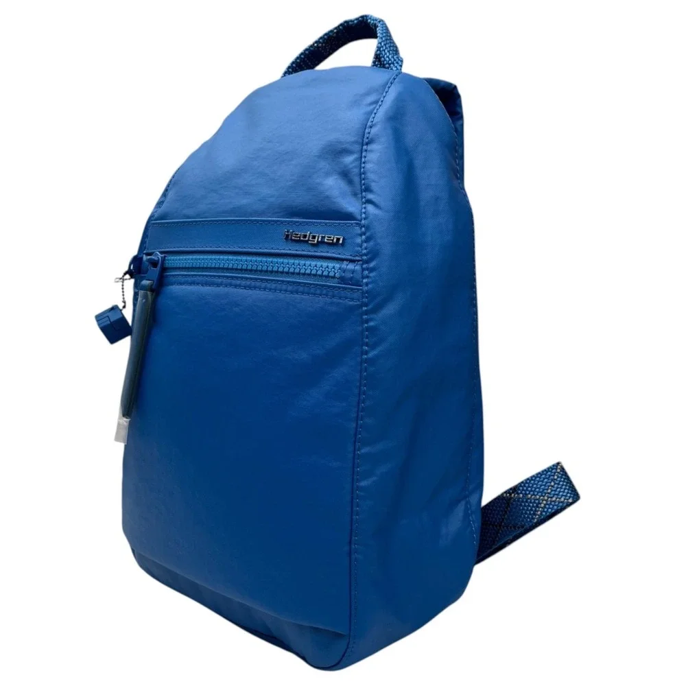 Hedgren Women's Vogue Small Backpack RFID Royal Blue Size 12x10x3